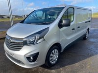 USED 2018 68 VAUXHALL VIVARO 1.6 CDTi 2900 Sportive LWB NO VAT VAN  L2 H1 Euro 6 (120 ps) 12 MONTHS PART AND LABOUR RAC WARRANTY+RAC BREAKDOWN COVER