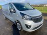 USED 2018 68 VAUXHALL VIVARO 1.6 CDTi 2900 Sportive LWB NO VAT VAN  L2 H1 Euro 6 (120 ps) 12 MONTHS PART AND LABOUR RAC WARRANTY+RAC BREAKDOWN COVER