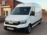 USED 2021 70 MAN TGE 2.0 3140d Panel Van 5dr Diesel Manual FWD Standard Medium Roof Euro 6 (s/s) (140 ps) 