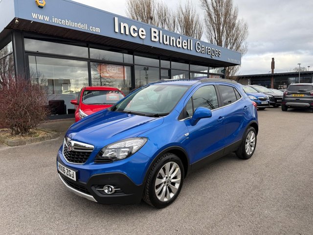 2016 VAUXHALL MOKKA