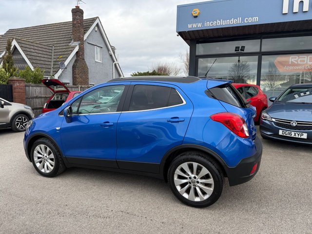 2016 VAUXHALL MOKKA 1.6i SE SUV 5dr Petrol Manual 2WD Euro 6 (s/s) (115 ps) - Photo 2