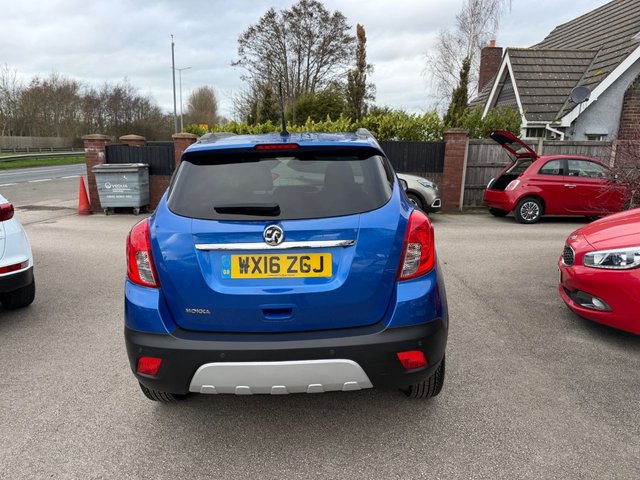2016 VAUXHALL MOKKA 1.6i SE SUV 5dr Petrol Manual 2WD Euro 6 (s/s) (115 ps) - Photo 3