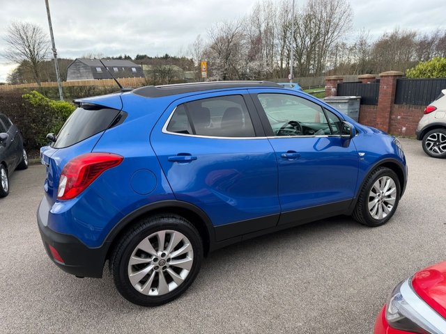 2016 VAUXHALL MOKKA 1.6i SE SUV 5dr Petrol Manual 2WD Euro 6 (s/s) (115 ps) - Photo 4