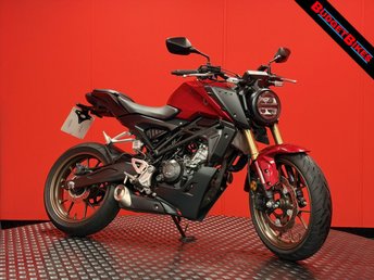 View our Honda Cb125r
