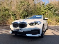 USED 2020 20 BMW 1 SERIES 1.5 118i SE Hatchback 5dr Petrol Manual Euro 6 (s/s) (140 ps) PX 