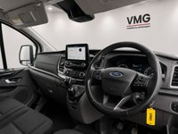 USED 2018 18 FORD TRANSIT CUSTOM 2.0 320 EcoBlue Limited Crew Van Double Cab 5dr Diesel Manual L2 H1 Euro 6 (6 Seat) (130 ps)  