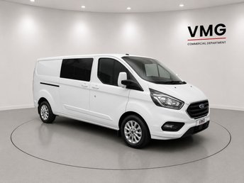 2018 FORD TRANSIT CUSTOM