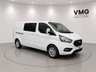 USED 2018 18 FORD TRANSIT CUSTOM 2.0 320 EcoBlue Limited Crew Van Double Cab 5dr Diesel Manual L2 H1 Euro 6 (6 Seat) (130 ps)  