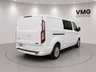 USED 2018 18 FORD TRANSIT CUSTOM 2.0 320 EcoBlue Limited Crew Van Double Cab 5dr Diesel Manual L2 H1 Euro 6 (6 Seat) (130 ps)  