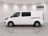USED 2018 18 FORD TRANSIT CUSTOM 2.0 320 EcoBlue Limited Crew Van Double Cab 5dr Diesel Manual L2 H1 Euro 6 (6 Seat) (130 ps)  