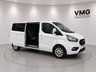USED 2018 18 FORD TRANSIT CUSTOM 2.0 320 EcoBlue Limited Crew Van Double Cab 5dr Diesel Manual L2 H1 Euro 6 (6 Seat) (130 ps)  