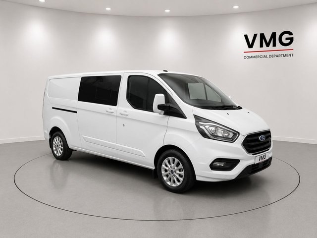 View our FORD TRANSIT CUSTOM