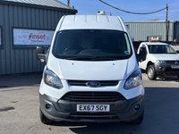 USED 2017 67 FORD TRANSIT CUSTOM 2.0 TDCi 340 Panel Van 5dr Diesel Manual L2 H2 (165 g/km, 128 bhp) 1 OWNER, LWB L2 H2 HIGH ROOF