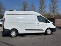 USED 2017 67 FORD TRANSIT CUSTOM 2.0 TDCi 340 Panel Van 5dr Diesel Manual L2 H2 (165 g/km, 128 bhp) 1 OWNER, LWB L2 H2 HIGH ROOF