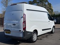 USED 2017 67 FORD TRANSIT CUSTOM 2.0 TDCi 340 Panel Van 5dr Diesel Manual L2 H2 (165 g/km, 128 bhp) 1 OWNER, LWB L2 H2 HIGH ROOF