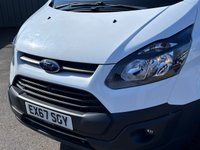 USED 2017 67 FORD TRANSIT CUSTOM 2.0 TDCi 340 Panel Van 5dr Diesel Manual L2 H2 (165 g/km, 128 bhp) 1 OWNER, LWB L2 H2 HIGH ROOF