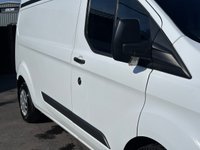 USED 2017 67 FORD TRANSIT CUSTOM 2.0 TDCi 340 Panel Van 5dr Diesel Manual L2 H2 (165 g/km, 128 bhp) 1 OWNER, LWB L2 H2 HIGH ROOF