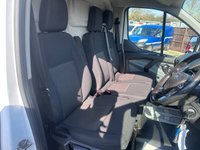 USED 2017 67 FORD TRANSIT CUSTOM 2.0 TDCi 340 Panel Van 5dr Diesel Manual L2 H2 (165 g/km, 128 bhp) 1 OWNER, LWB L2 H2 HIGH ROOF