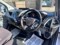 USED 2017 67 FORD TRANSIT CUSTOM 2.0 TDCi 340 Panel Van 5dr Diesel Manual L2 H2 (165 g/km, 128 bhp) 1 OWNER, LWB L2 H2 HIGH ROOF