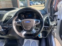 USED 2017 67 FORD TRANSIT CUSTOM 2.0 TDCi 340 Panel Van 5dr Diesel Manual L2 H2 (165 g/km, 128 bhp) 1 OWNER, LWB L2 H2 HIGH ROOF