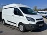 USED 2017 67 FORD TRANSIT CUSTOM 2.0 TDCi 340 Panel Van 5dr Diesel Manual L2 H2 (165 g/km, 128 bhp) 1 OWNER, LWB L2 H2 HIGH ROOF