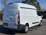 USED 2017 67 FORD TRANSIT CUSTOM 2.0 TDCi 340 Panel Van 5dr Diesel Manual L2 H2 (165 g/km, 128 bhp) 1 OWNER, LWB L2 H2 HIGH ROOF