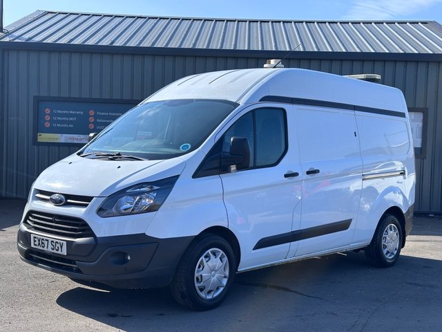 View our FORD TRANSIT CUSTOM