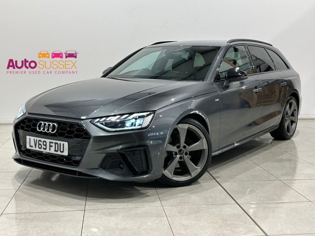 2019 A4 AVANT 2019 2.0 TFSI 35 BLACK EDITION S TRONIC EURO 6 S... photo