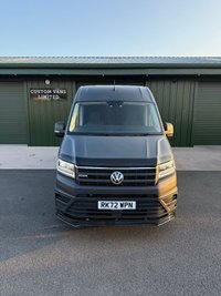 USED 2022 72 VOLKSWAGEN CRAFTER VOLKSWAGEN CRAFTER AUT0 CREW VAN 4MOTION 2.0TDI 177PS MWB 4X4 ***VAT INCLUDED*** 