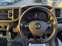 USED 2022 72 VOLKSWAGEN CRAFTER VOLKSWAGEN CRAFTER AUT0 CREW VAN 4MOTION 2.0TDI 177PS MWB 4X4 ***VAT INCLUDED*** 