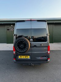 USED 2022 72 VOLKSWAGEN CRAFTER VOLKSWAGEN CRAFTER AUT0 CREW VAN 4MOTION 2.0TDI 177PS MWB 4X4 ***VAT INCLUDED*** 