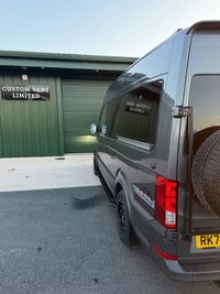 USED 2022 72 VOLKSWAGEN CRAFTER VOLKSWAGEN CRAFTER AUT0 CREW VAN 4MOTION 2.0TDI 177PS MWB 4X4 ***VAT INCLUDED*** 