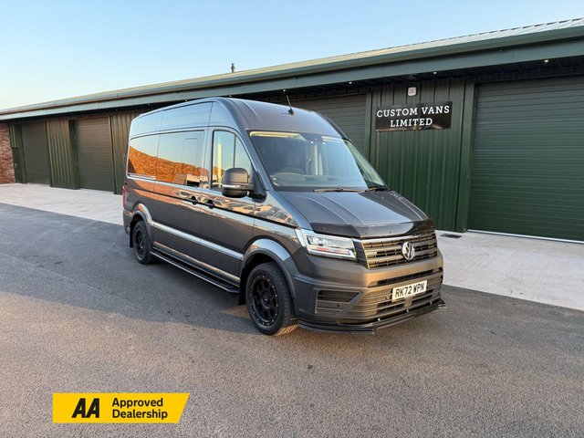 View our VOLKSWAGEN CRAFTER