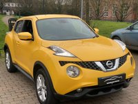 USED 2017 67 NISSAN JUKE 1.5 dCi N-Connecta SUV 5dr Diesel Manual Euro 6 (s/s) (110 ps) Lovely  Colour