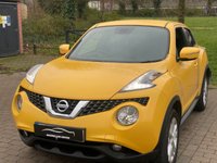 USED 2017 67 NISSAN JUKE 1.5 dCi N-Connecta SUV 5dr Diesel Manual Euro 6 (s/s) (110 ps) Lovely  Colour