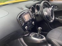 USED 2017 67 NISSAN JUKE 1.5 dCi N-Connecta SUV 5dr Diesel Manual Euro 6 (s/s) (110 ps) Lovely  Colour