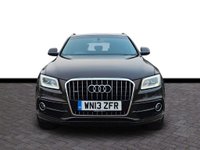 USED 2013 13 AUDI Q5 2.0 TDI S line SUV 5dr Diesel S Tronic quattro Euro 5 (s/s) (177 ps) 6 M  warranty &pound;1000 per claim