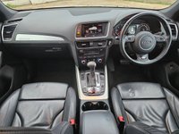 USED 2013 13 AUDI Q5 2.0 TDI S line SUV 5dr Diesel S Tronic quattro Euro 5 (s/s) (177 ps) 6 M  warranty &pound;1000 per claim