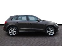 USED 2013 13 AUDI Q5 2.0 TDI S line SUV 5dr Diesel S Tronic quattro Euro 5 (s/s) (177 ps) 6 M  warranty &pound;1000 per claim