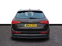 USED 2013 13 AUDI Q5 2.0 TDI S line SUV 5dr Diesel S Tronic quattro Euro 5 (s/s) (177 ps) 6 M  warranty &pound;1000 per claim