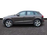 USED 2013 13 AUDI Q5 2.0 TDI S line SUV 5dr Diesel S Tronic quattro Euro 5 (s/s) (177 ps) 6 M  warranty &pound;1000 per claim