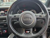 USED 2013 13 AUDI Q5 2.0 TDI S line SUV 5dr Diesel S Tronic quattro Euro 5 (s/s) (177 ps) 6 M  warranty &pound;1000 per claim