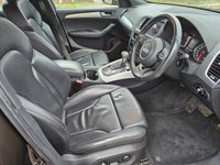 USED 2013 13 AUDI Q5 2.0 TDI S line SUV 5dr Diesel S Tronic quattro Euro 5 (s/s) (177 ps) 6 M  warranty &pound;1000 per claim