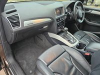 USED 2013 13 AUDI Q5 2.0 TDI S line SUV 5dr Diesel S Tronic quattro Euro 5 (s/s) (177 ps) 6 M  warranty &pound;1000 per claim