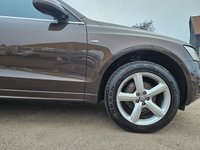 USED 2013 13 AUDI Q5 2.0 TDI S line SUV 5dr Diesel S Tronic quattro Euro 5 (s/s) (177 ps) 6 M  warranty &pound;1000 per claim