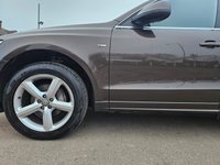 USED 2013 13 AUDI Q5 2.0 TDI S line SUV 5dr Diesel S Tronic quattro Euro 5 (s/s) (177 ps) 6 M  warranty &pound;1000 per claim