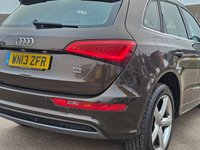 USED 2013 13 AUDI Q5 2.0 TDI S line SUV 5dr Diesel S Tronic quattro Euro 5 (s/s) (177 ps) 6 M  warranty &pound;1000 per claim