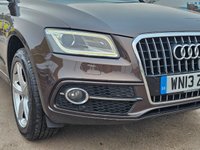 USED 2013 13 AUDI Q5 2.0 TDI S line SUV 5dr Diesel S Tronic quattro Euro 5 (s/s) (177 ps) 6 M  warranty &pound;1000 per claim