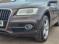 USED 2013 13 AUDI Q5 2.0 TDI S line SUV 5dr Diesel S Tronic quattro Euro 5 (s/s) (177 ps) 6 M  warranty &pound;1000 per claim