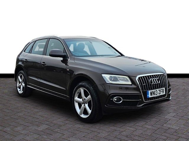 2013 Audi Q5 2L S Line 5dr